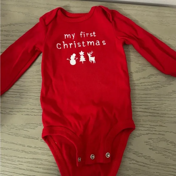 0-3 month Baby Girl Christmas Bundle - Picture 5 of 14
